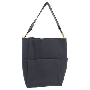 Celine Seau Sangle Bucket Tote Shoulder Bag Calfskin